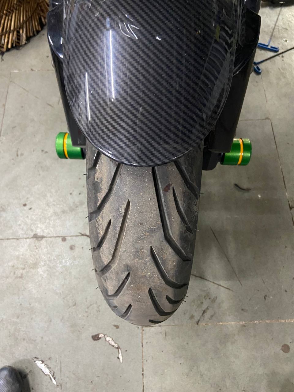 Universal Front Swing Arm Protectors